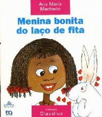 Menina bonita do laço de fita